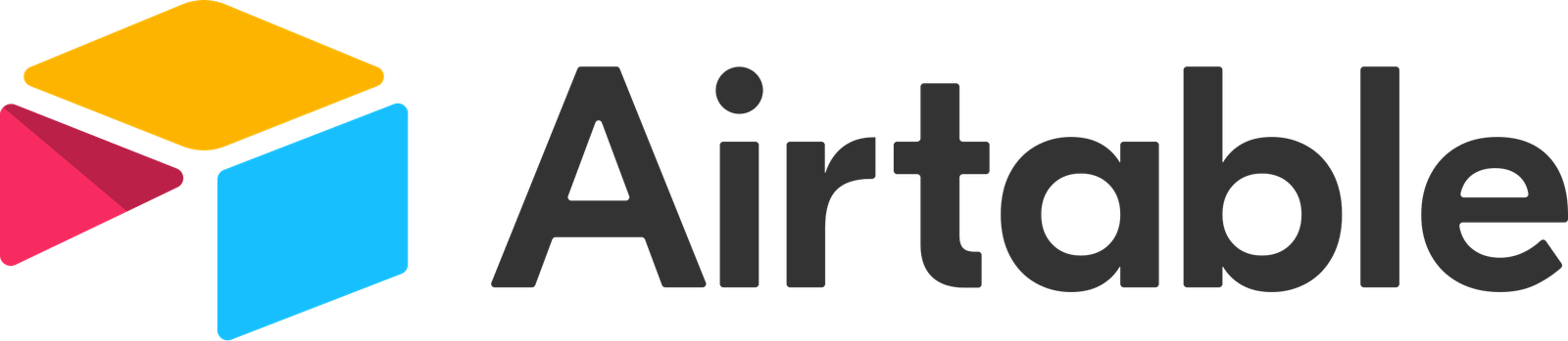 Airtable database and collaboration platform