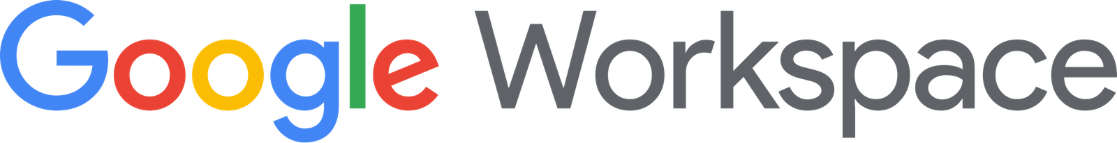 Google Workspace productivity suite